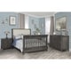 preview thumbnail 4 of 3, Evolur Signature Amsterdam 5-In-1 Convertible crib