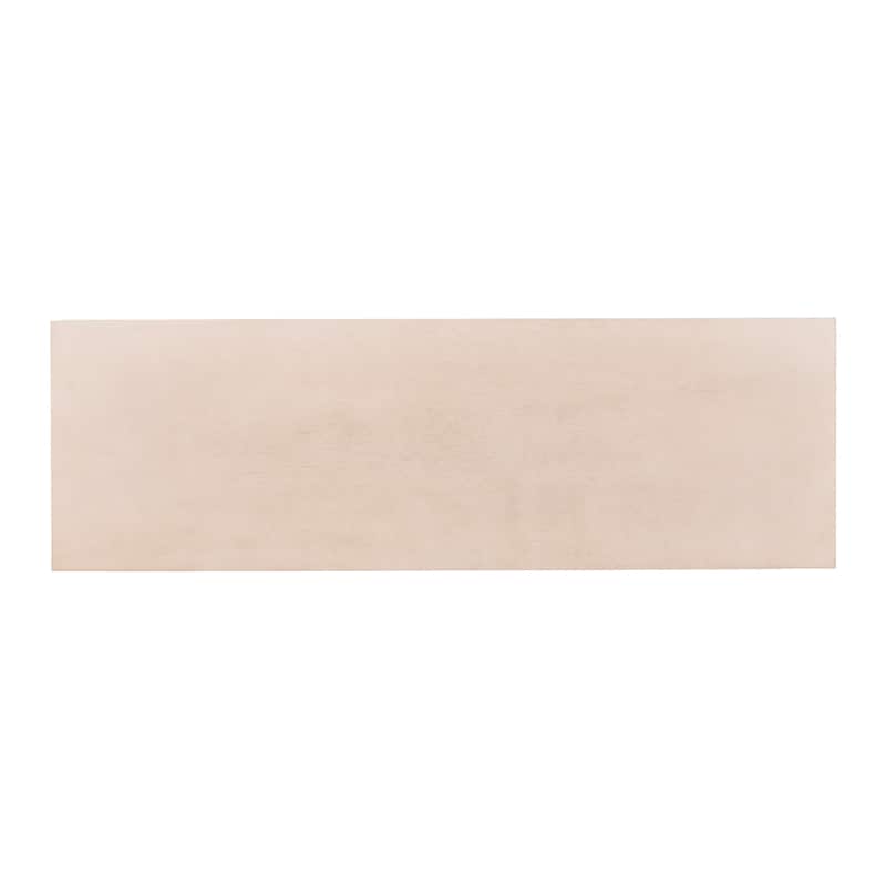 SEI Furniture Breslin Cream Wood 4 Door Buffet Sideboard Accent Cabinet