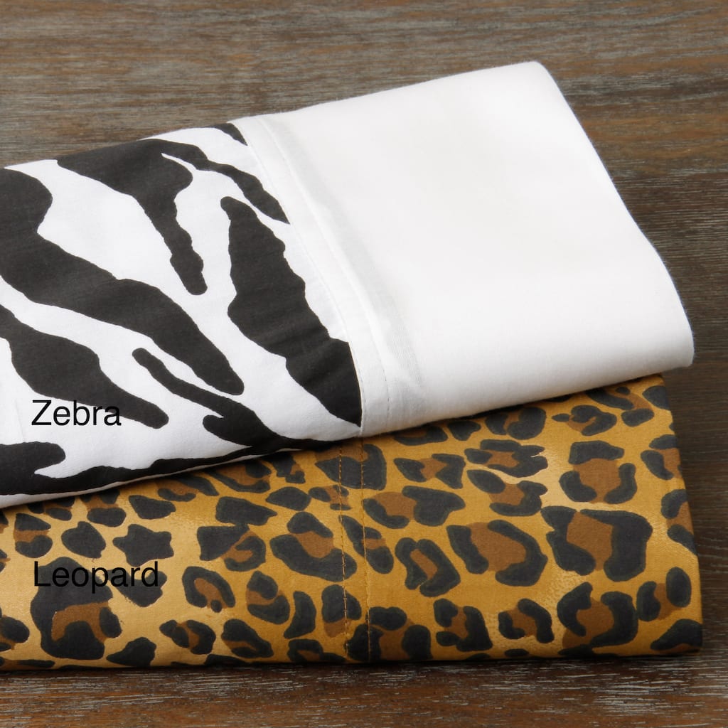 Regal Animal 300 All Cotton Sheet Set