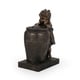 preview thumbnail 2 of 11, Esperanza Fountain by Christopher Knight Home Floor - Resin