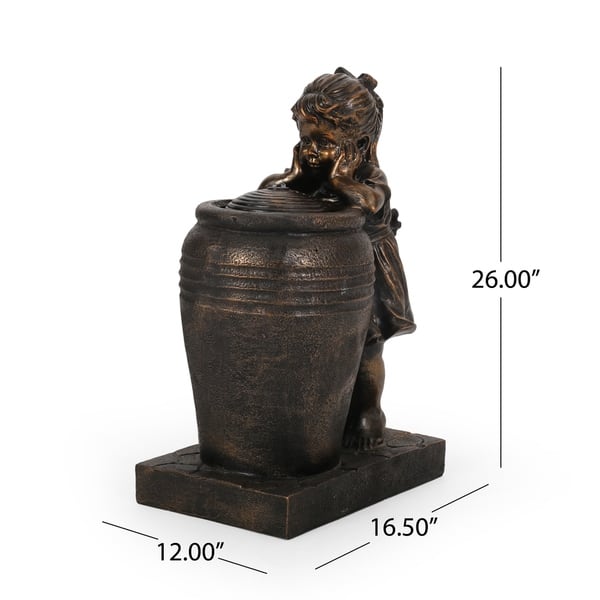 Esperanza Fountain by Christopher Knight Home
