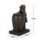 preview thumbnail 3 of 11, Esperanza Fountain by Christopher Knight Home