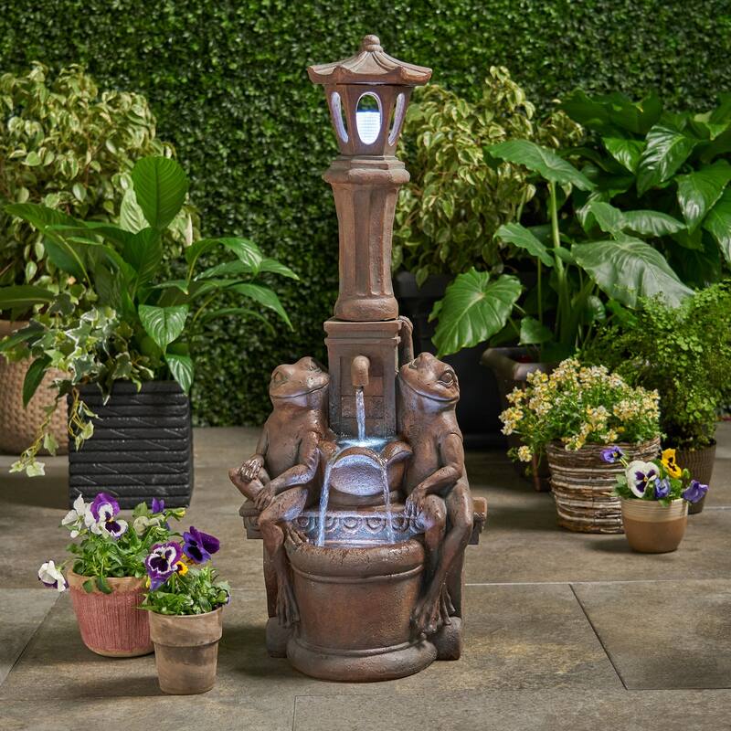 Los Sapos Fountain by Christopher Knight Home