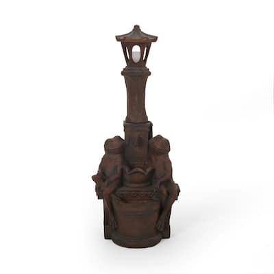 Los Sapos Fountain by Christopher Knight Home
