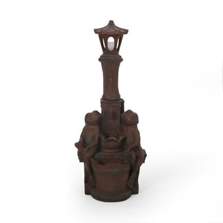 Los Sapos Fountain by Christopher Knight Home