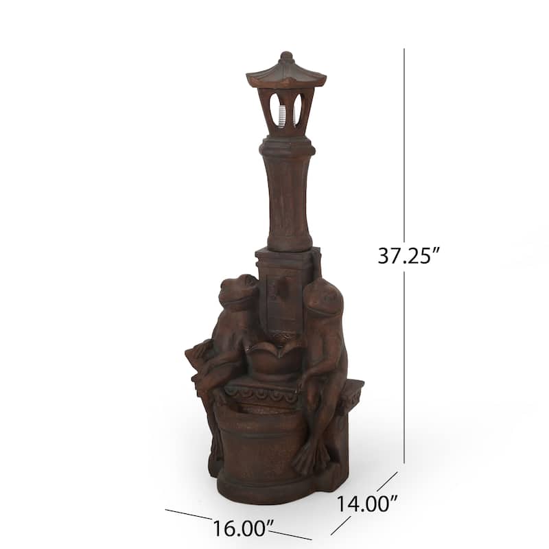 Los Sapos Fountain by Christopher Knight Home
