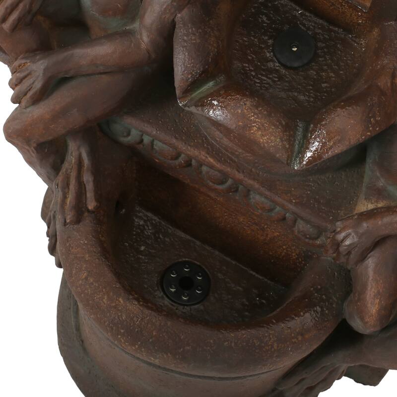 Los Sapos Fountain by Christopher Knight Home
