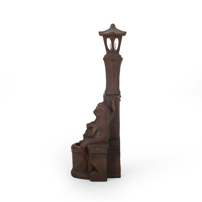 Los Sapos Fountain by Christopher Knight Home