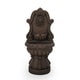preview thumbnail 2 of 9, Majestad Fountain by Christopher Knight Home Floor - Resin