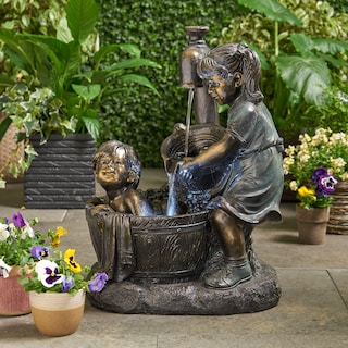 Hermanitos Fountain by Christopher Knight Home