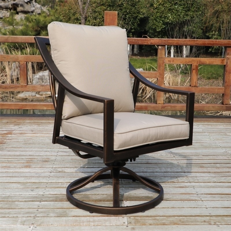 overstock swivel patio chairs