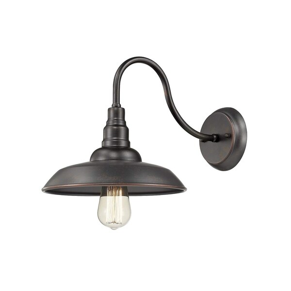 Vintage Wall Lighting Fixture, Farmhouse Gooseneck Barn Light. Opens flyout.