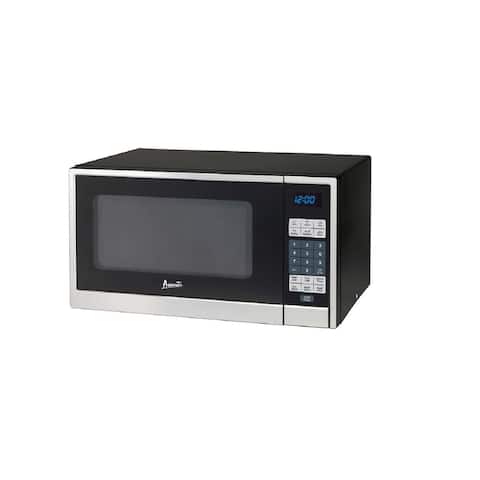 Avanti 1.1 Cu. Ft. Touch Microwave Oven-Stainless Steel/Black