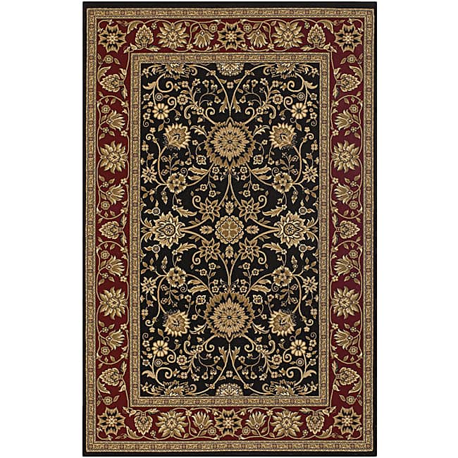 Artist's Loom Indoor Traditional Oriental Rug - 5' x 8'