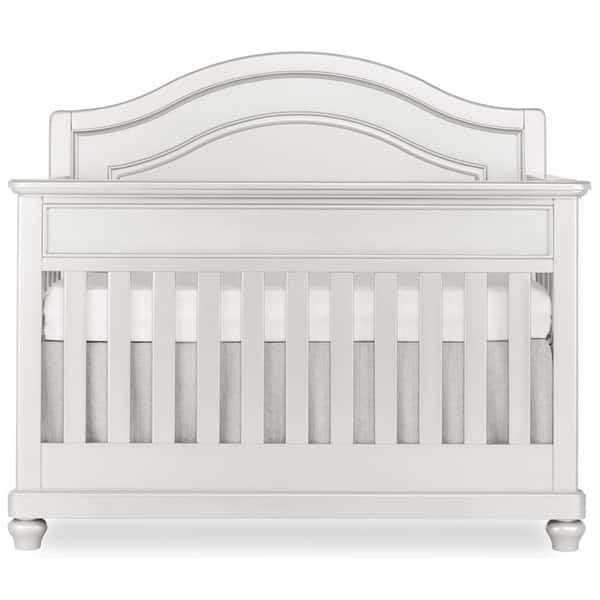 slide 2 of 4, Evolur Signature Glam 5 in 1 Convertible Crib