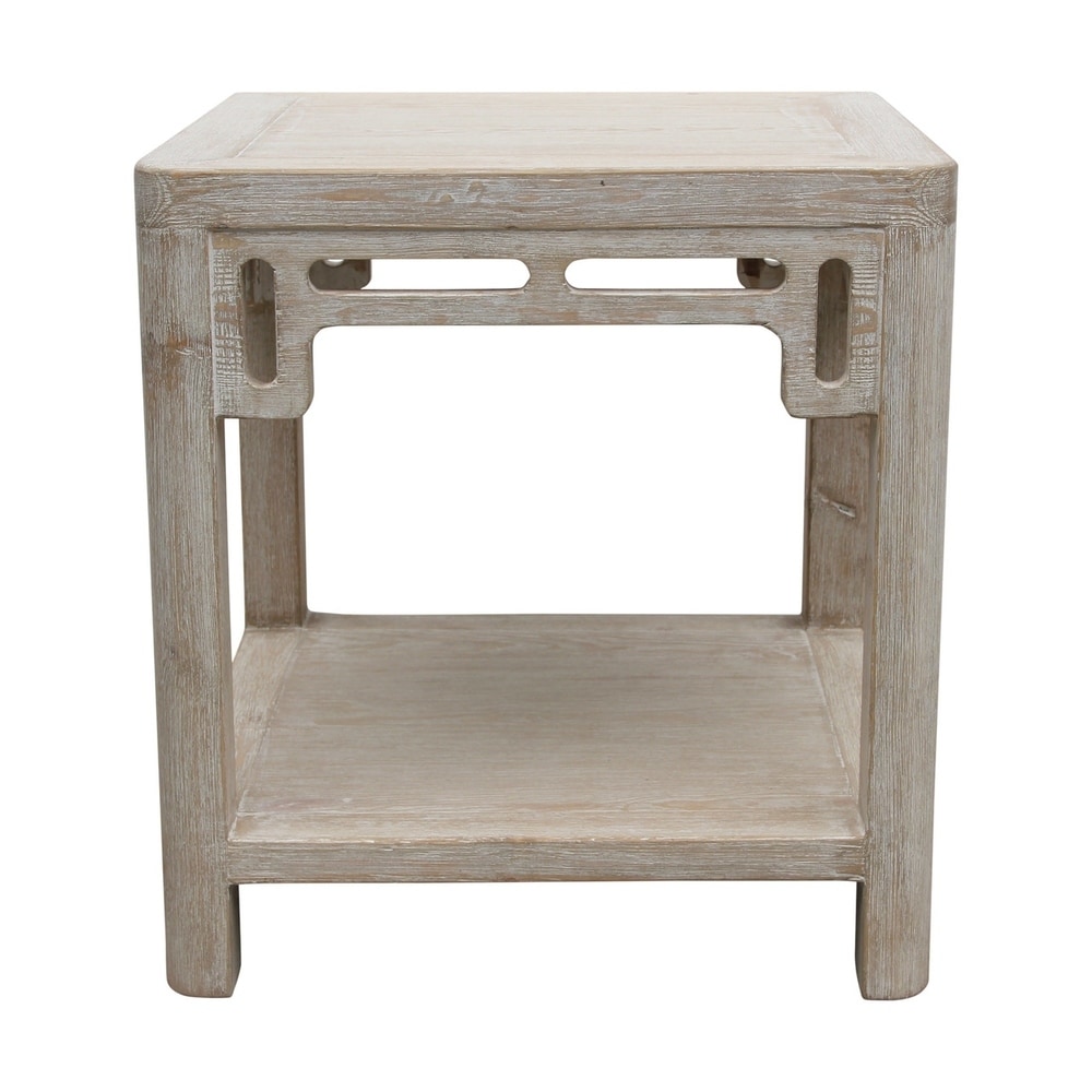 Lily S Living Peking Ming Arch Side Table Weathered Peking Ming Arch Side Table Weathered