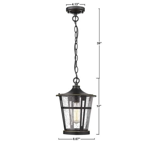 Gale Metal Outdoor Lantern