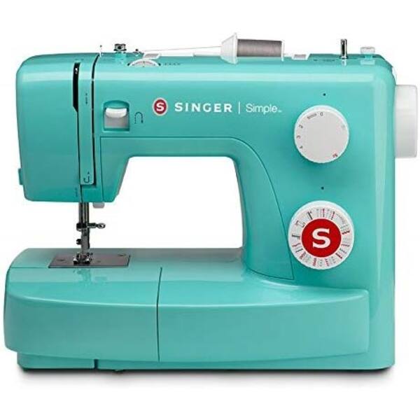 Singer Simple 3223G Handy Sewing Machine including 23 Built-In Stitches ...