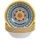 preview thumbnail 2 of 2, Certified International Portofino 12-piece Melamine Dinnerware Set (Service for 4)