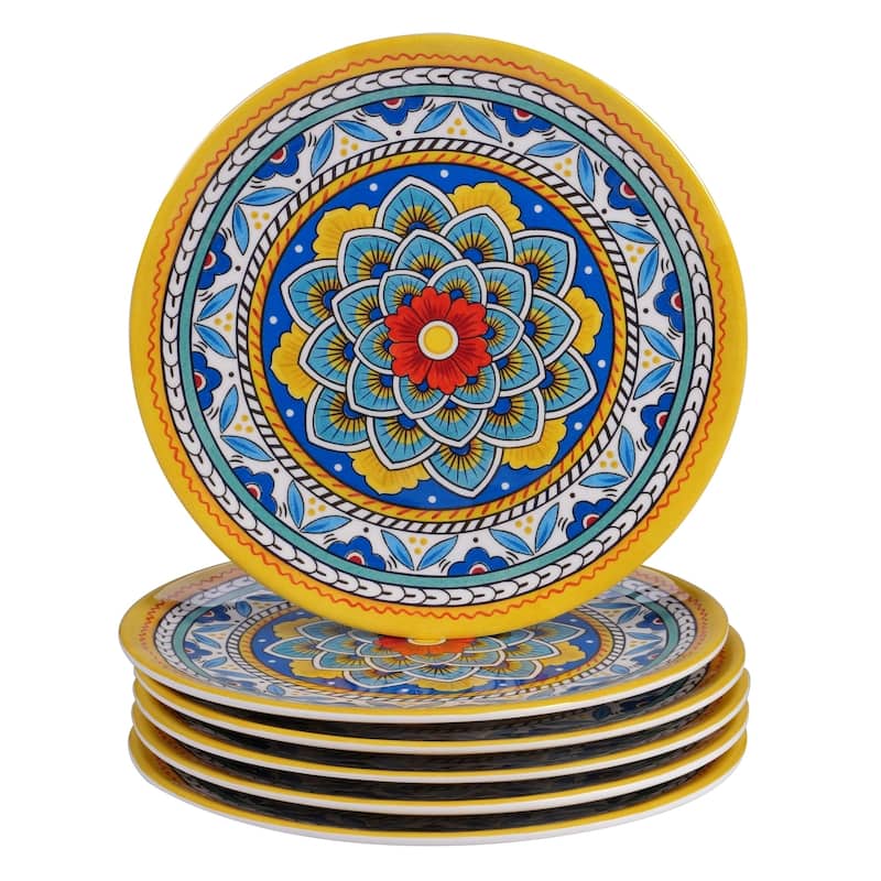 Certified International Portofino 12-piece Melamine Dinnerware Set (Service for 4)