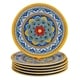preview thumbnail 4 of 2, Certified International Portofino 12-piece Melamine Dinnerware Set (Service for 4)