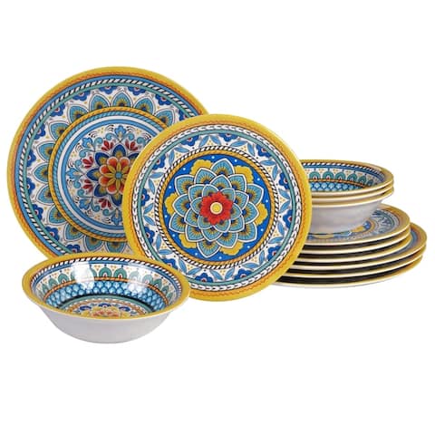 Melamine Dinnerware Find Great Kitchen Dining Deals Shopping At Overstock