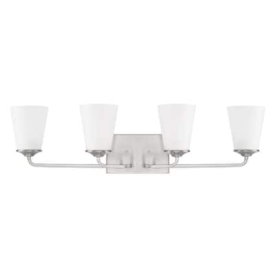 Braylon 4-light Bath/Vanity Fixture