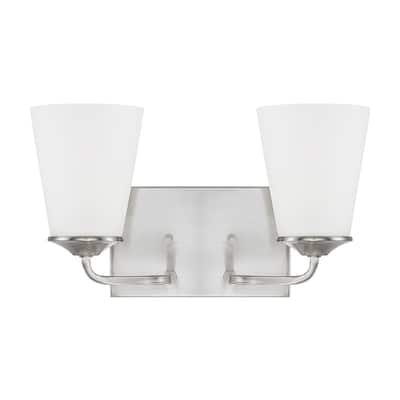 Braylon 2-light Bath/Vanity Fixture