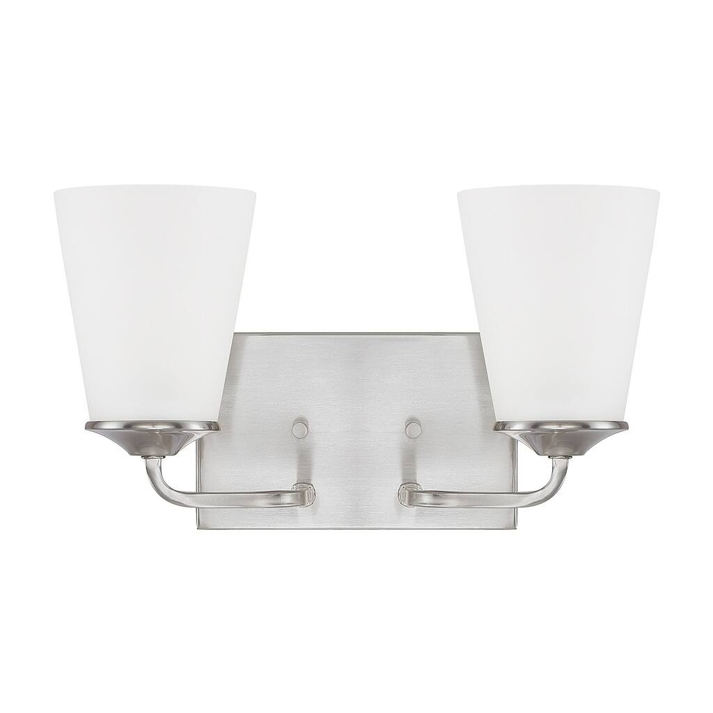 Braylon 2-light Bath/Vanity Fixture