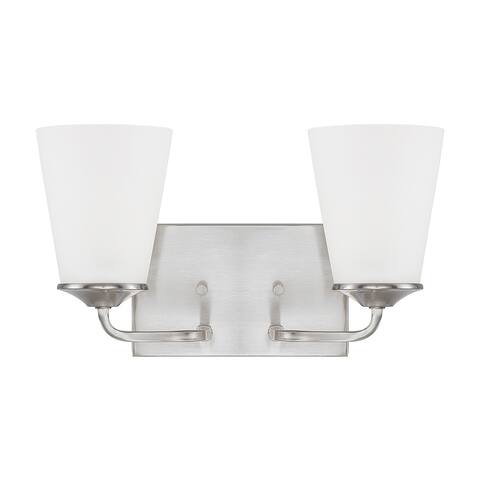 Braylon 2-light Bath/Vanity Fixture