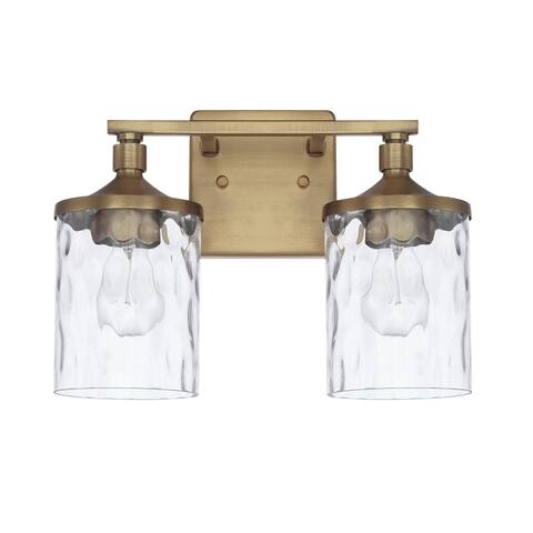 Colton 2-light Bath/ Vanity Fixture