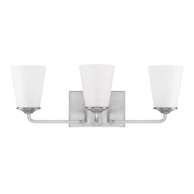Braylon 3-light Bath/Vanity Fixture
