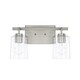 preview thumbnail 2 of 3, Greyson 2-light Bath Vanity Fixture Brushed Nickel