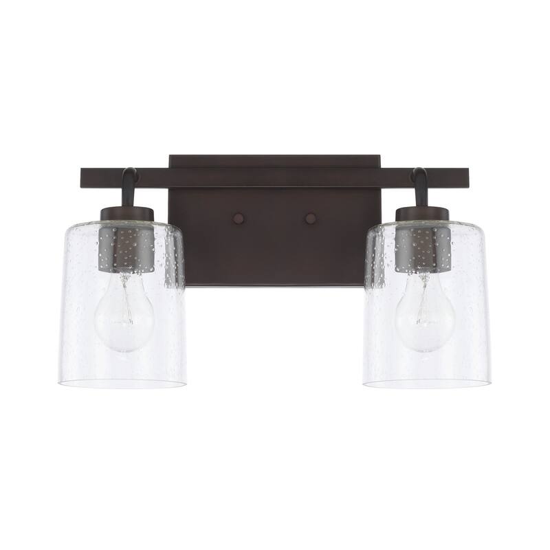 Greyson 2-light Bath Vanity Fixture - Bronze