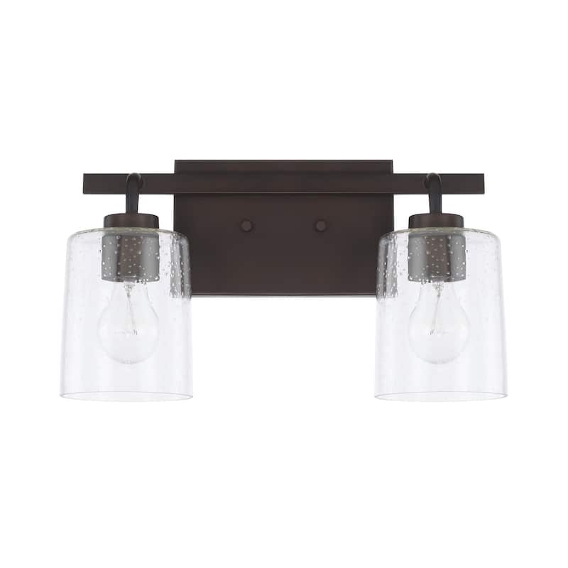 Greyson 2-light Bath Vanity Fixture - Bronze