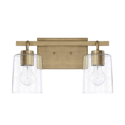 Greyson 2-light Bath Vanity Fixture