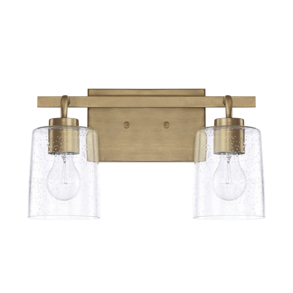 Greyson 2-light Bath Vanity Fixture