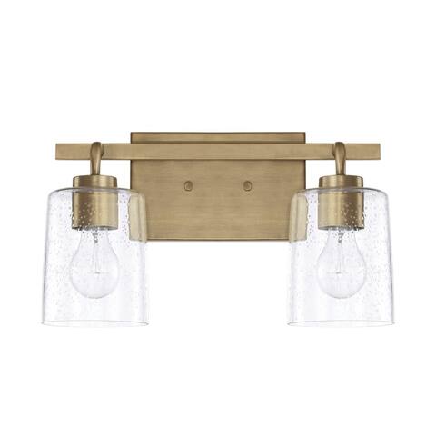 Greyson 2-light Bath Vanity Fixture