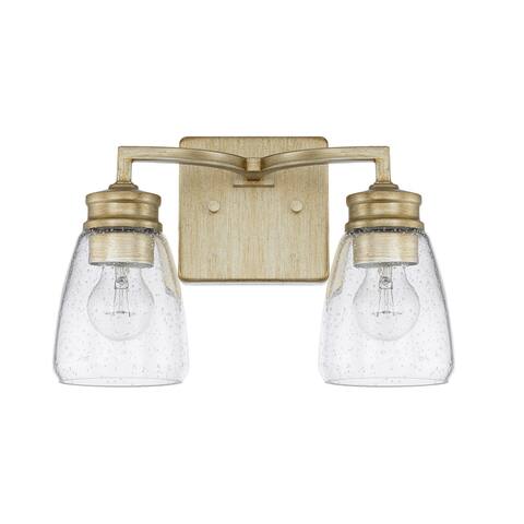 Newbury Winter Gold Bath/Vanity Fixture