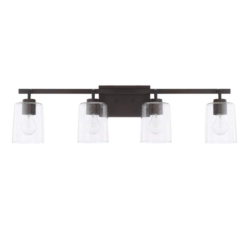 Greyson 4-light Bath/Vanity Fixture - Bronze