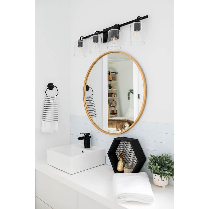 Greyson 4-light Bath/Vanity Fixture