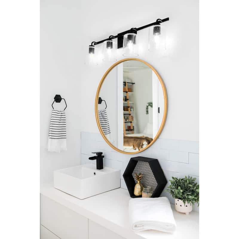 Greyson 4-light Bath/Vanity Fixture