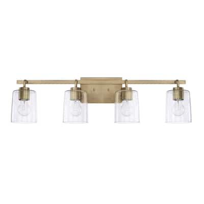 Greyson 4-light Bath/Vanity Fixture