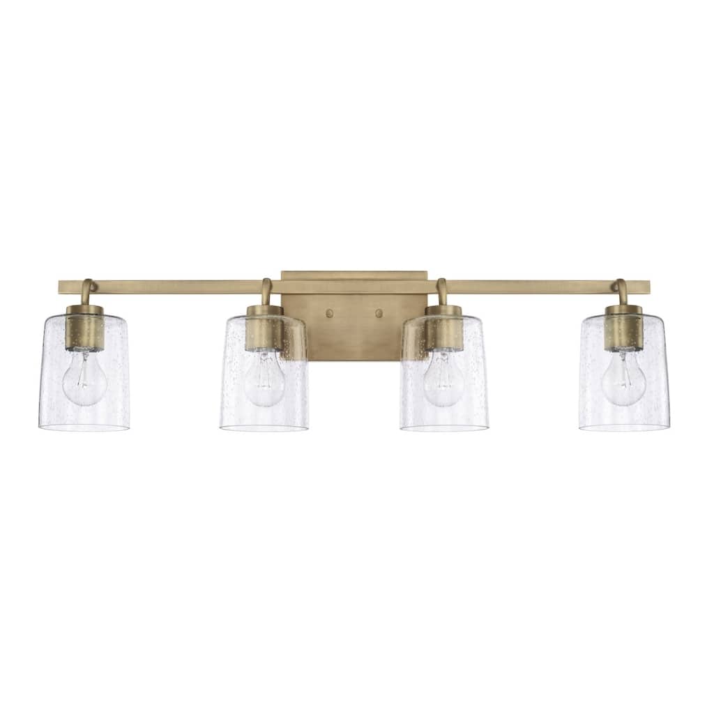 Greyson 4-light Bath/Vanity Fixture