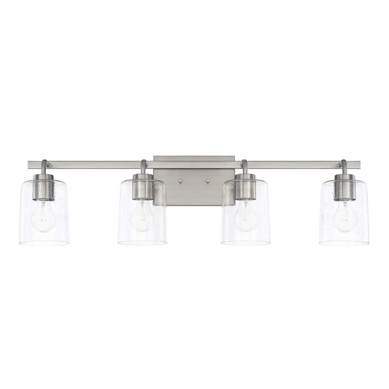 Greyson 4-light Bath/Vanity Fixture