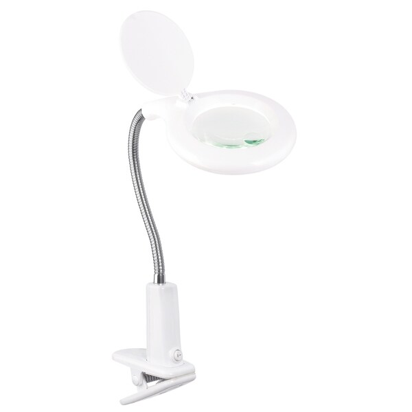 OttLite LED Clip Magnifier Lamp