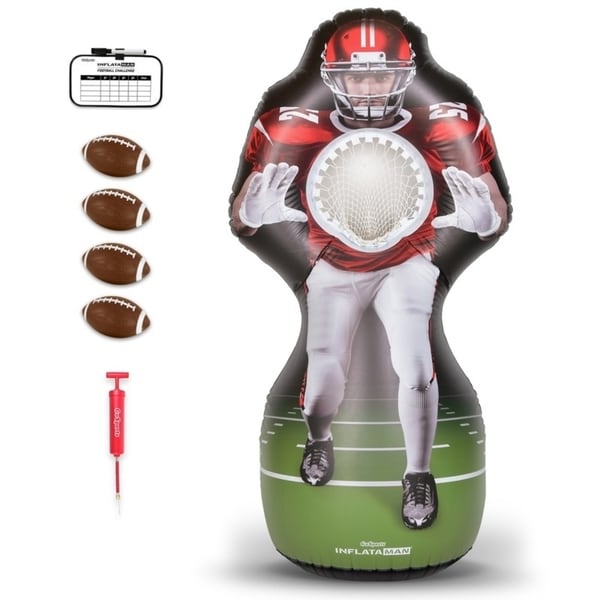 GoSports Inflataman Football Challenge. Opens flyout.