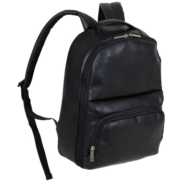 ben sherman leather backpack