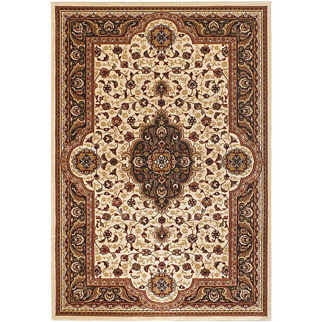 Artist's Loom Indoor Traditional Oriental Rug - 5' x 8'