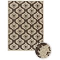 Artist's Loom Indoor/Outdoor Contemporary Oriental Rug (5'3 x 7'6) - 5' x 8'